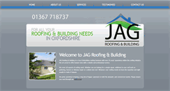 Desktop Screenshot of jagroofing.co.uk